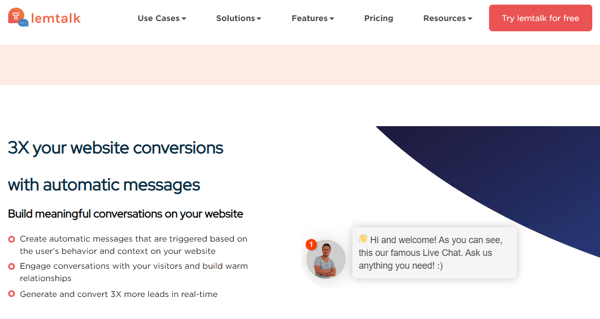 up your conversions lemtalk 